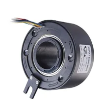 Точное и компактное кольцо Shalft скольжения 6A каждый провод низкий электрический шум и Малый вращающий момент для мраморного оборудования