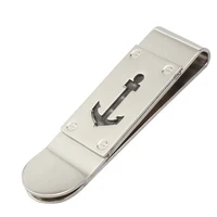 5pcs/lot High Quality Simple Metal Titanium Stainless Steel Money Clip Best Price Wholsale Cash Clamp Holder Men's Money Clips - Images 11 5pcs/lot High Quality Simple Metal Titanium Stainless Steel Money Clip Best Price Wholsale Cash Clamp Holder Men's Money Clips - Images 11