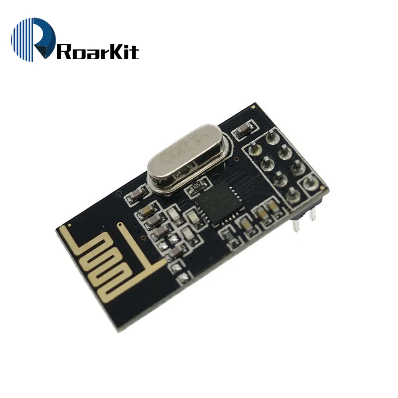 

5PCS/LOT NRF24L01+ wireless data transmission module 2.4G / the NRF24L01 upgrade version