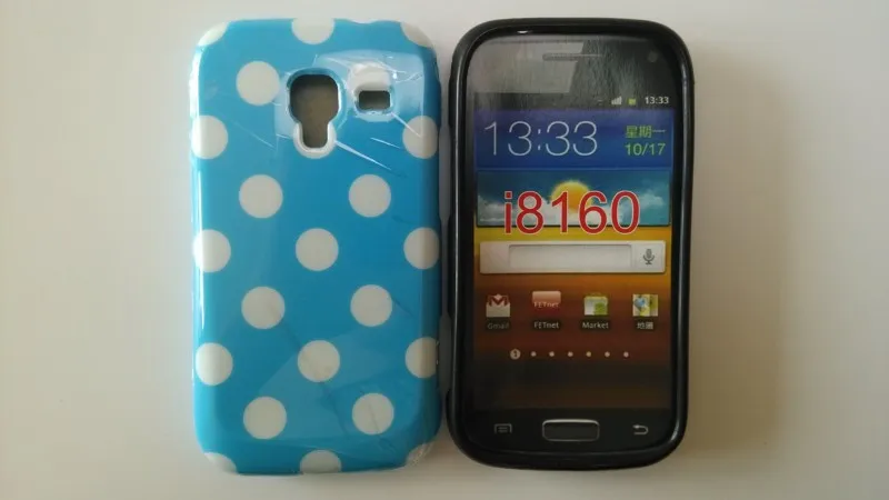 Samsung Galaxy Ace 2 i8160 Polka Dots Case (7)