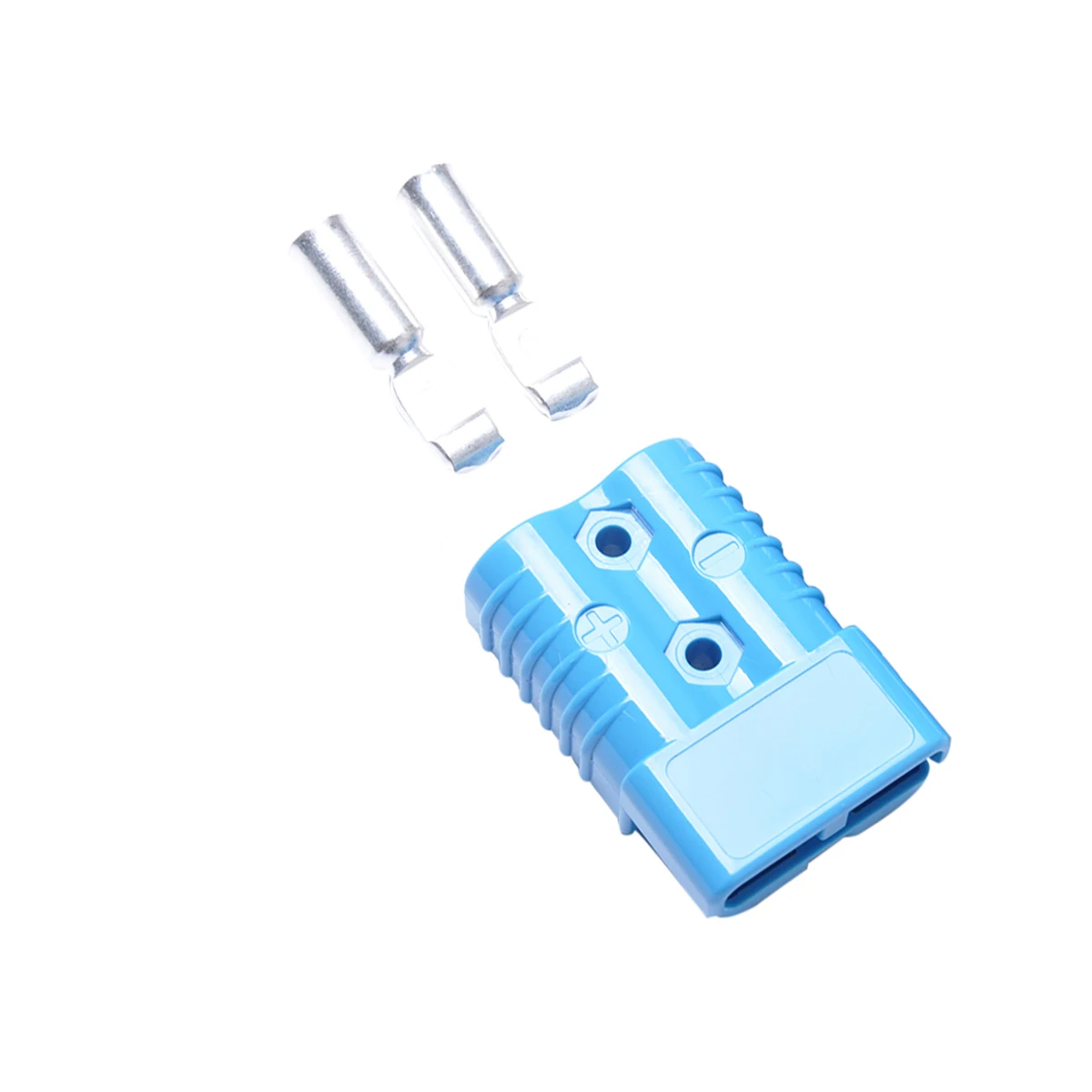 Прочный 2 шт 175A 600 V power Connect Plug батарея кабель Quick Connect Disconnect Plug (синий)