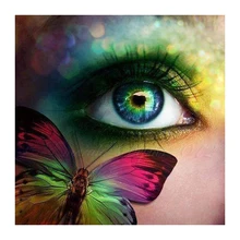 5d Мандала на заказ Алмазная вышивка стразами и бабочкой вышивка крестиком Санта Клаус hibah домашний декор diy pintura Алмазная мозаика Круз