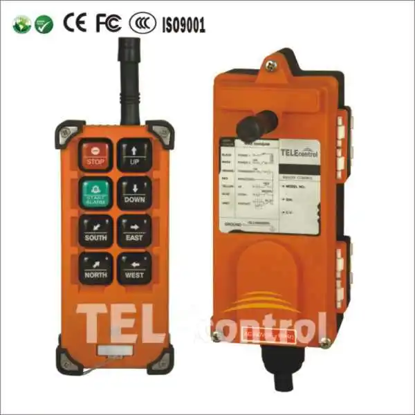 

Telecontrol radio remote control for crane F21-E1B wireless remote control crane for hoist machine