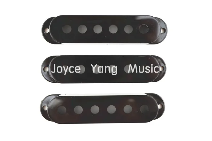 Niko Nero Single Coil Pickup Covers Per Fender Strat Style Chitarra Elettrica Commerci All'Ingrosso Liberi Di Trasporto