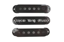 Niko negro single coil pickup Tapas para Fender Strat style eléctrica Guitarras envío libre al por mayor