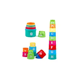 Рождественские подарки для превосходной для маленьких детей Образование игрушки новые здание головоломки Цифровой алфавит складной