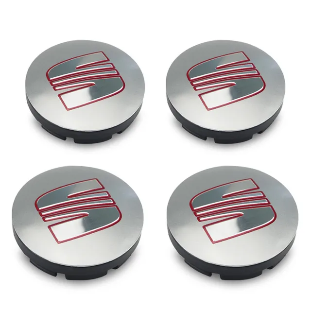 4pcs/set 56mm Wheel Center Hub Caps Emblem Badge Wheel Center Hub Caps