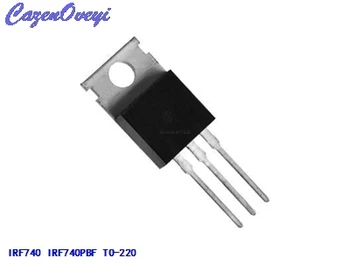 

10pcs/lot IRF740 IRF740PBF TO-220 In Stock