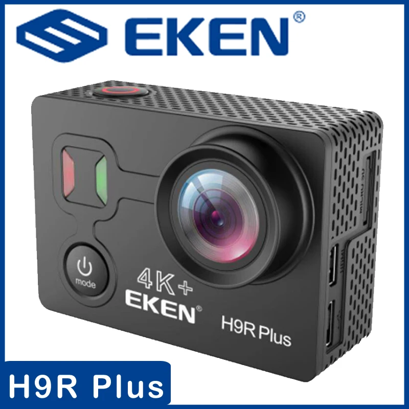 Экшн-камера eken H9R Plus 4K Ultra HD Ambarella A12 4 k/30fps 1080 p/60fps Actioncam 14MP Go Водонепроницаемая Wifi велосипедная Спортивная камера