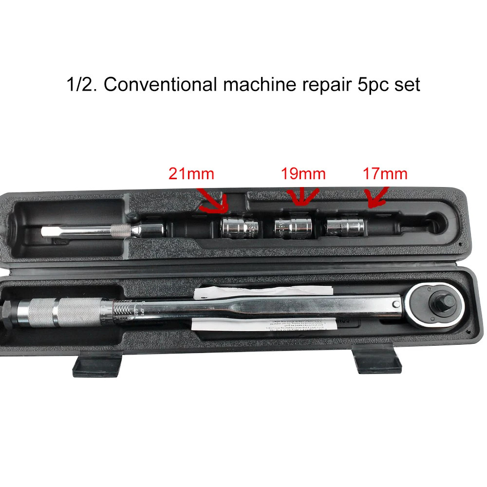 Набор динамометрических ключей 1/" 12,5 мм 3/8" 10 мм 1/" 6 мм 28-210NM 19-110Nm 5-25NM многофункциональный набор инструментов для ремонта машин