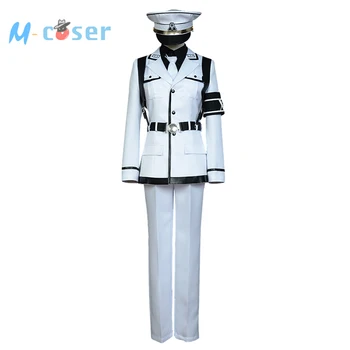 

Aoharu x Machinegun Nagamasa Midori Uniform Cosplay Costume full set costumes