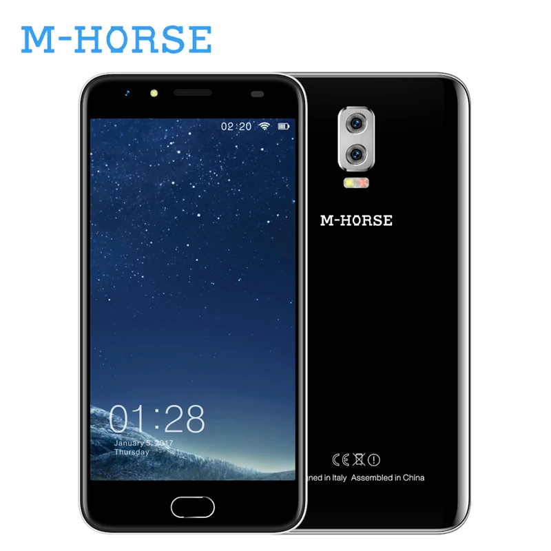 M HORSE Power 2 6000mAh Smartphone Android 7 0 Quad Core 2GB 16GB 5 5 Inch