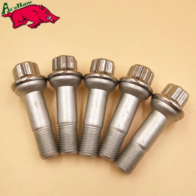 Aroham Wheel Lug Bolt For Mercedes W164 W166 X204 W221 W222 C216