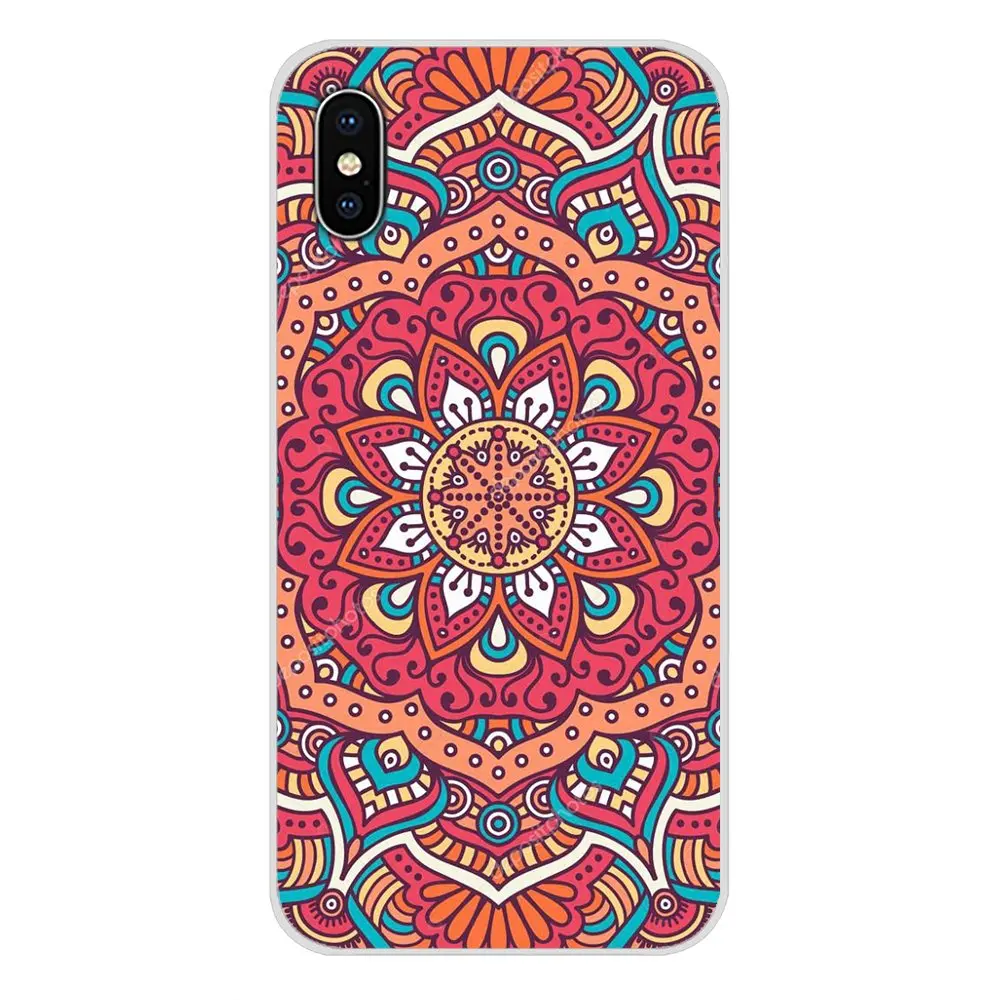 Силиконовый чехол для Xiaomi Redmi Note 6A MI8 Pro S2 A2 Lite Se MIx 1 Max 2 3 Oneplus 6T Цветочный Пейсли