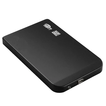 

Outside Box Case for 2.5 "SATA HDD Hard Disk Drive Hard Drive USB 3.0 -Black