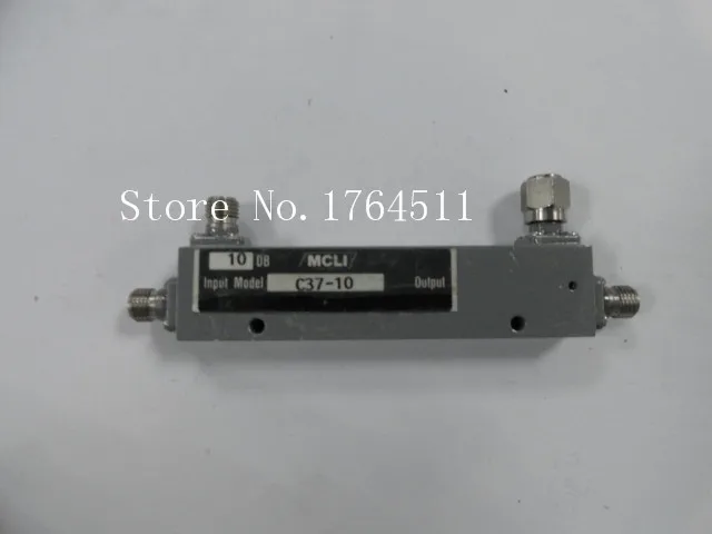 

[BELLA] MCLI C37-10 0.8-3GHZ 10dB SMA coupler