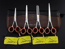 4Inch 5Inch 5.5Inch JASON Smallest Cutting Scissors,Professional Hair Cutting Scissors with One Tailed for Barbers,1pcs LZS0339