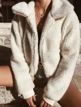 Faux Fur Coat Women Casual Long Sleeve Turn-down Collar Fashion Slim Fur Zipper Autumn Coat Women Outwear Warm Female Coat Fur