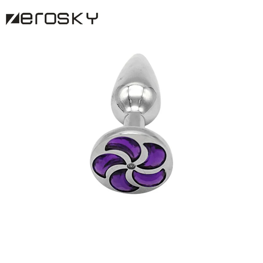 Metal Crystal Anal Plug Stainless Steel Booty Beads Jewelled Butt Sex Toys Products for Men Couples Zerosky | Красота и здоровье