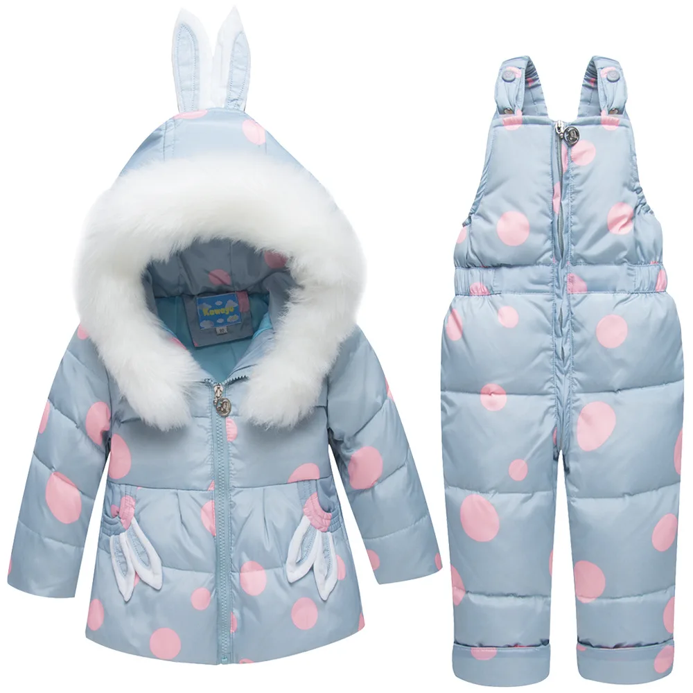 

Fashion Cute bunny jacekets suit Baby christmas clothes girl winter outdoor coats roupas infantis menina toddler girls clothes