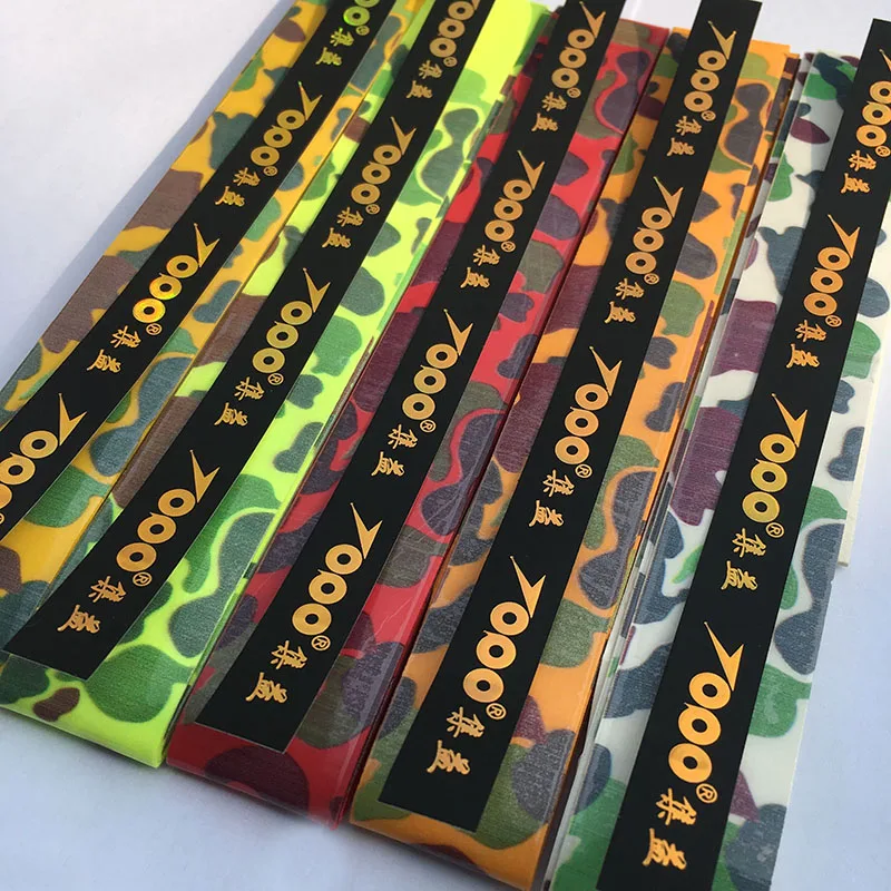 

1pc retail TOPO Camouflage viscous Tennis rackets overgrips grips, racket grips, racket sweatband squash overgrips