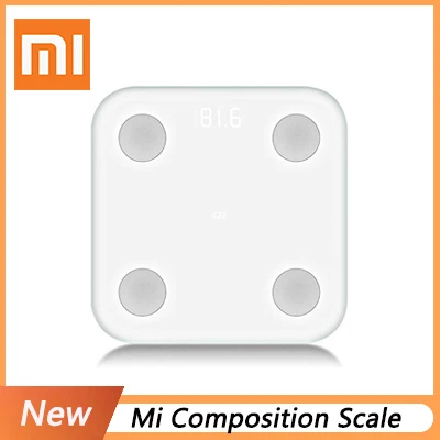 

Xiaomi Mi Body Composition Scale Smart control APP Weight body fat 10 precise data points