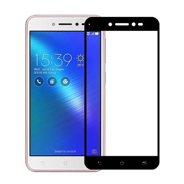 3D закаленное стекло для ASUS Zenfone Live ZB501KL полноэкранная Защитная пленка Asus_A007 A007