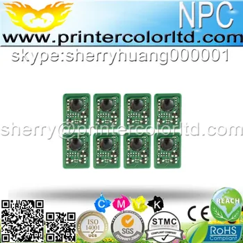 

43837133~43837136 model catridge Toner chip for OKI C9655 laser printer MEA/RU/IN version