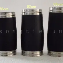 3 шт. бочонок кларнета 58 мм-62 см и 65 см качество бакелита