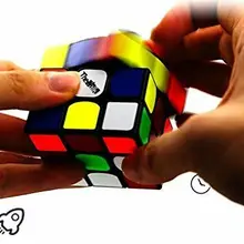 QiYi Valk 3 м мощность 3x3x3 Кубик Рубика для профессионалов скоростной куб Гладкий 3D Твист Головоломка образовательная Магнитная игрушка или хороший подарок