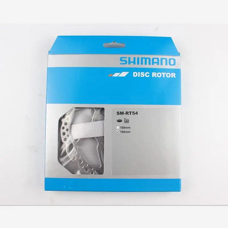 1 шт. дисковый тормозной диск SHIMANO ротор SM RT54 центральный замок горный велосипед XT