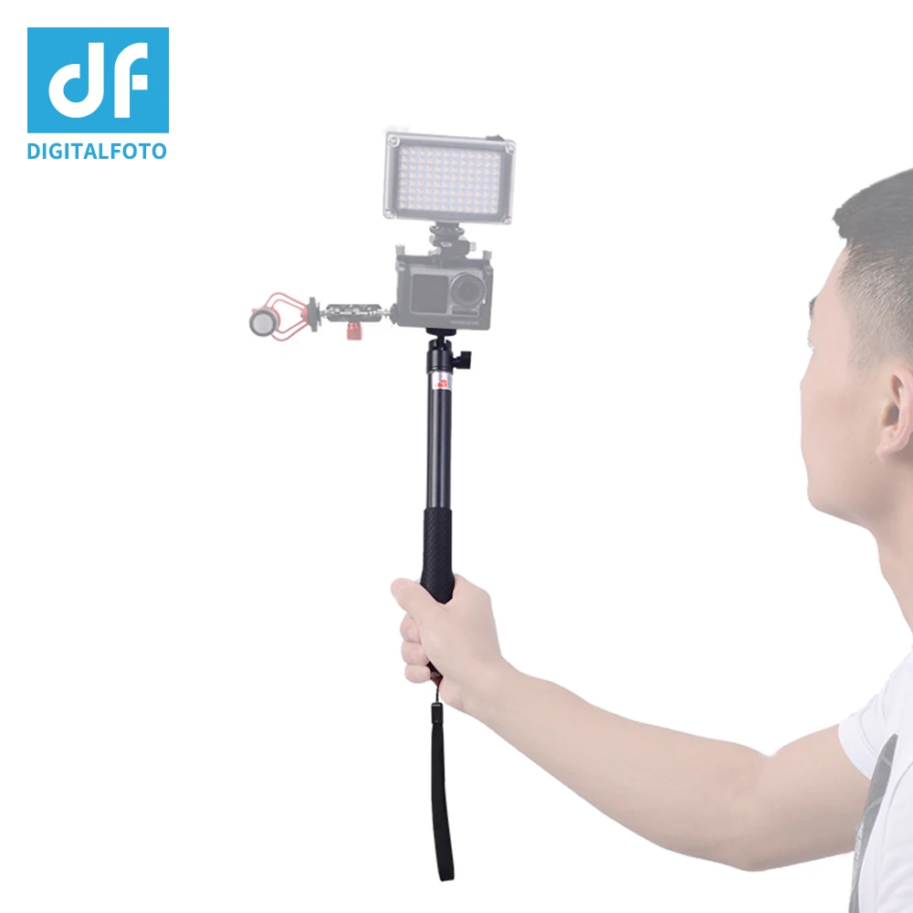 

Action camera Extension Bar Telescopic Rod Extend selfie stick for OSMO ACTION,Gopro 7 Smartphone gimbal,Smooth 4 OSMO Mobile 2