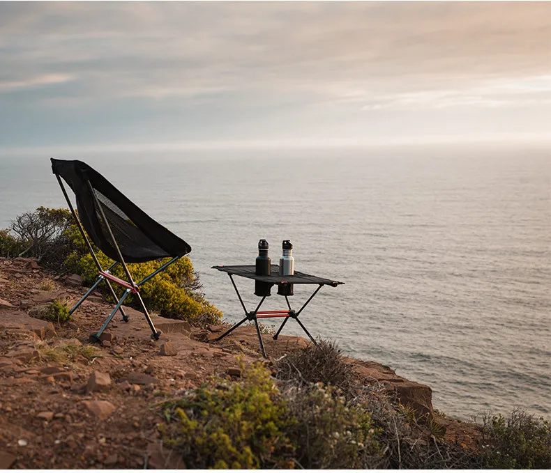 Description Picture 5 of itemNaturehike-Lightweight Folding Table, Camping Side Tables with Cup Holders, Portable Compact Table with Carry Bag Included