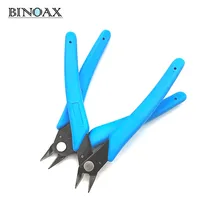 Электрические кусачки для кабеля режущие боковые ножницы плоскогубцы ручные инструменты