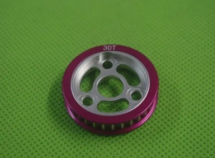 CNC Metal 30T Pulley Gear for SAKURA D3 CS 1/10 Drift Racing Carpulley