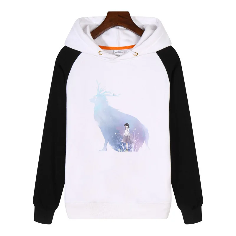 

Anime Princess Mononoke Miyazaki Hayao Cartoon Hoodies Sweatshirt AN385