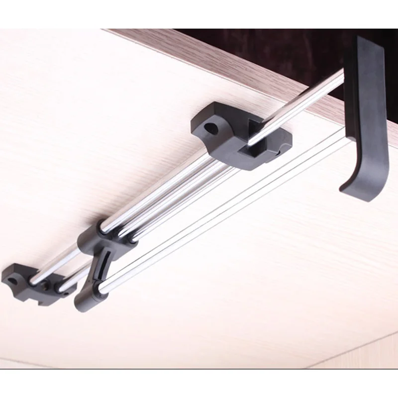 Premintehdw-Top-mounted-sliding-pull-out-Closet-Wardrobe-clothes-hanger-Rack