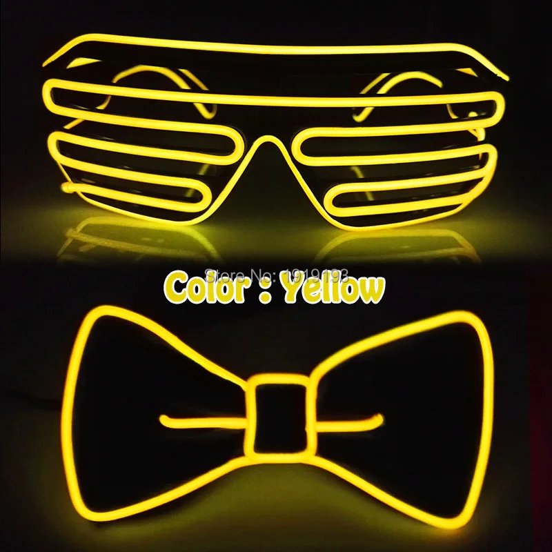 Glowing-Yellow