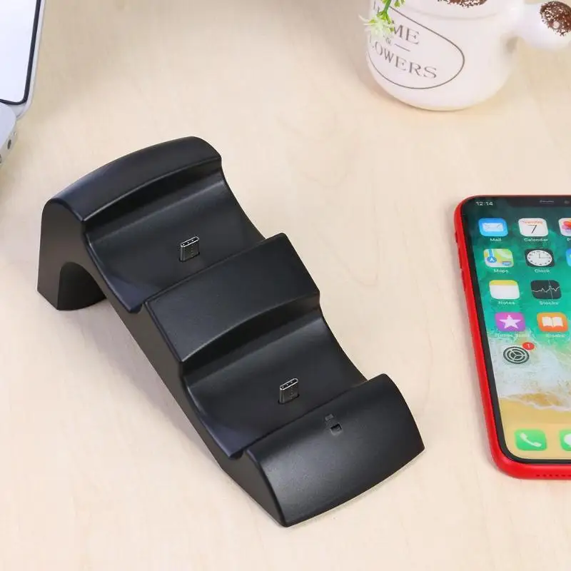 Игровой контроллер usb type-C с двойной зарядной док-станцией, подходит для kingd Switch Pro контроллер геймпад с индикатором игровой аксессуар