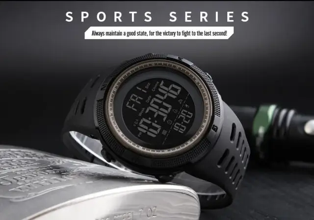SKMEI Waterproof Mens Watches New Fashion Casual LED Digital Outdoor Sports Watch Men Multifunction Student Wrist watches -