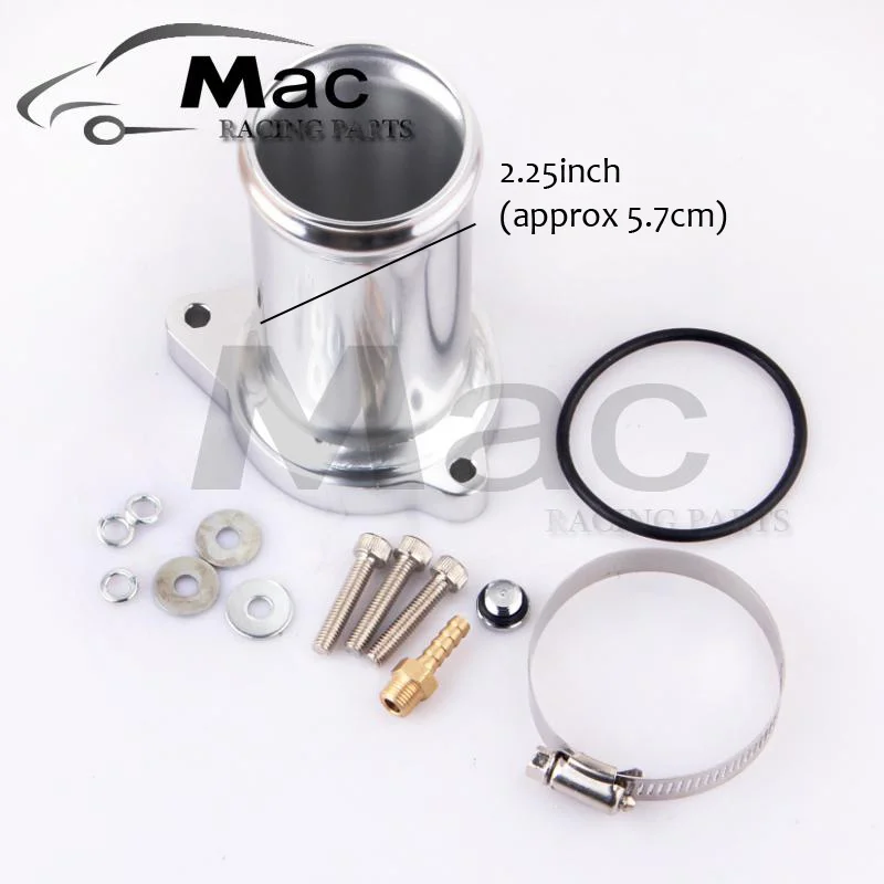 2.25 inch aluminum auto egr valve for VW 1.9TDI 130/160 BHP egr delete / vw egr valve egr vw