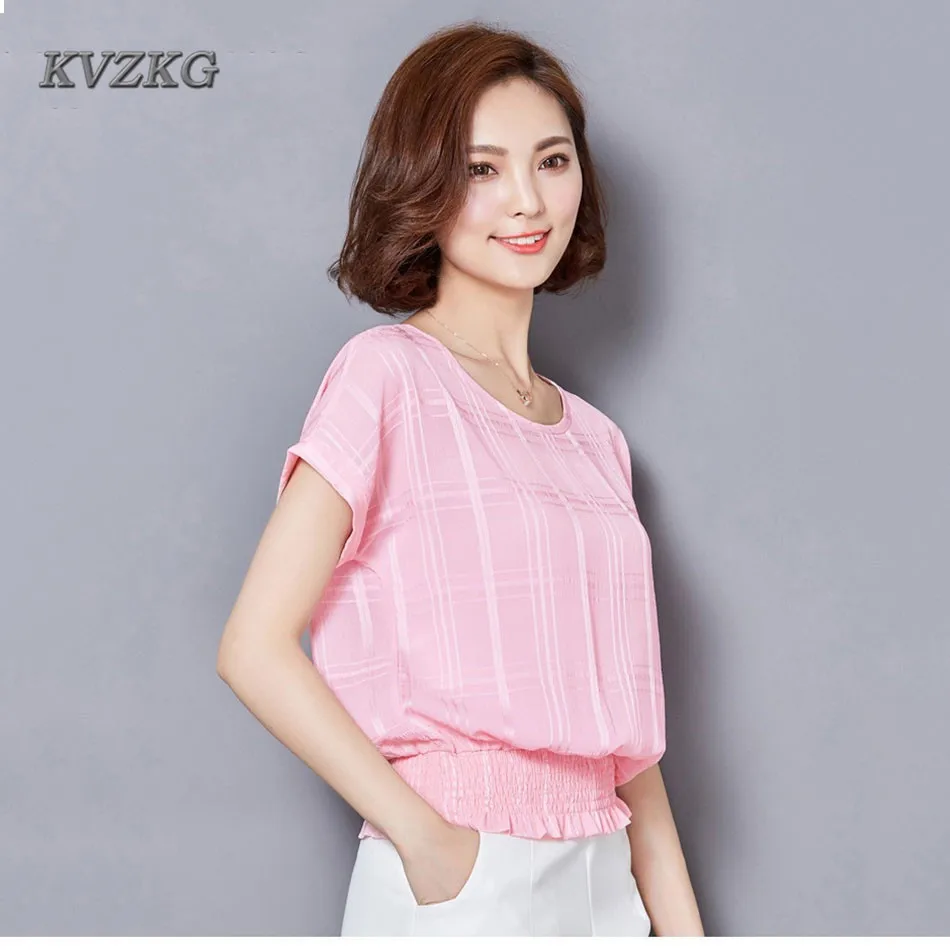 ladies tops with elastic waist