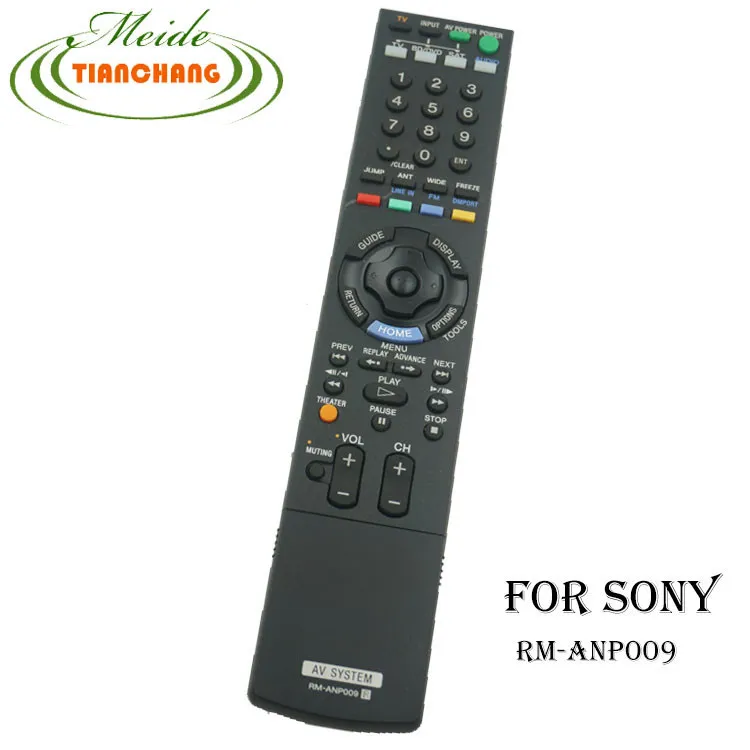 Б/у RM-ANP009 для sony AV Системы RM ANP009 дистанционный пульт с lcd ТВ BD; dvd