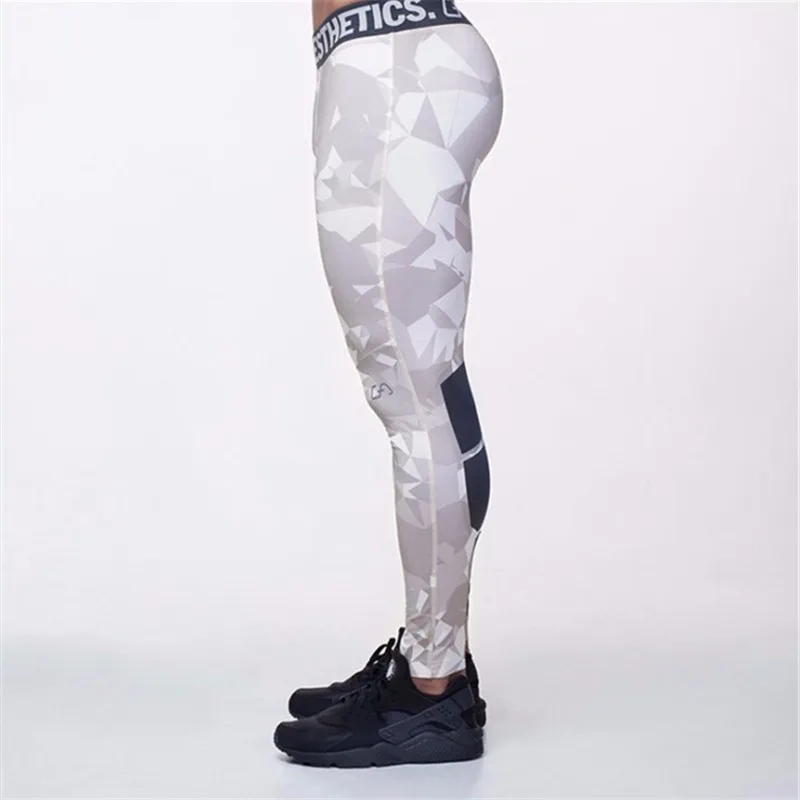 EEHCM 2017 Year Camouflage Men Pants Compression Tights Long | Мужская одежда