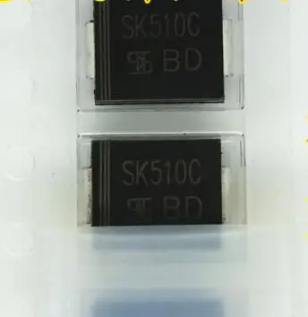 

10pcs/lot SK510C SK510 SMC/DO-214AB SOP