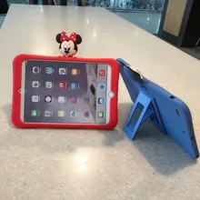 Для Apple iPad Pro 10,5 дюймов A1701 A1709 Силиконовая задняя крышка-чехол для iPad 9,7 Pro 9,7 Air 1 Air 2 A1822 A1823 A1893+ подставка для ручек