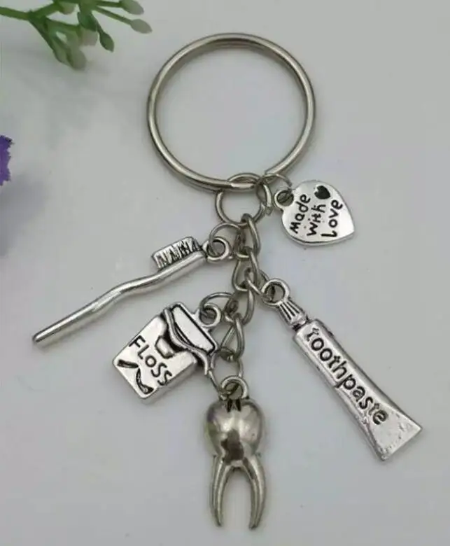 Брелок для ключей кольцо зубной щетки пасты|ring for keys|key chain ringhandbag keychain |