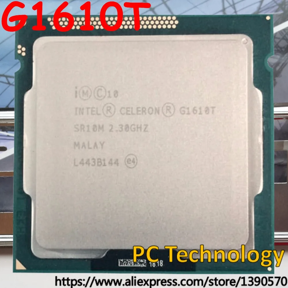 Original Intel Celeron G1610T 2.30GHz 2M LGA1155 35W desktop processor ...