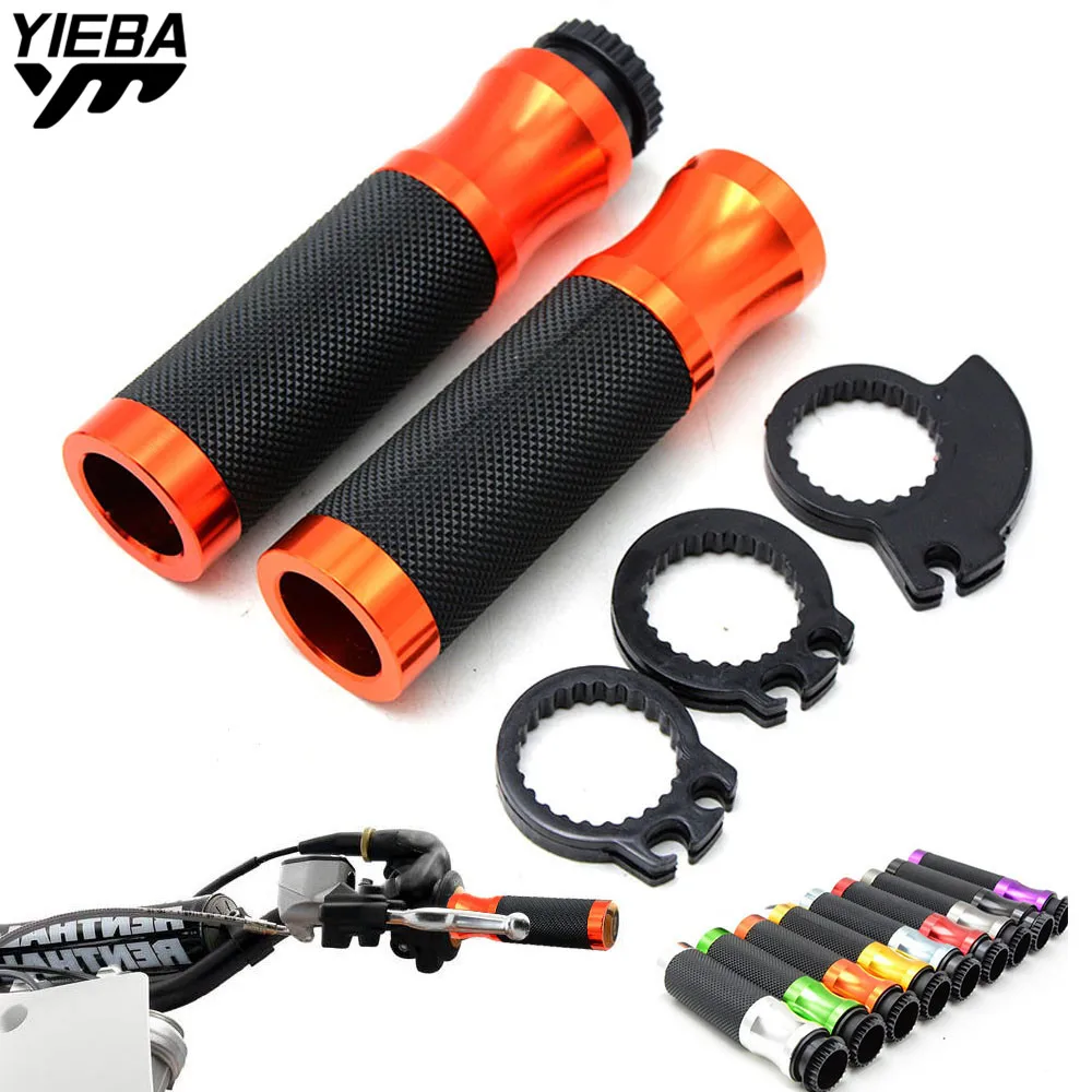 Motorcycle Handlebar Hand Grips for YAMAHA XJ6 N/XJ6 DIVERSION 09-15 530EXC/EXC-R/XC-W/XCR-W 05-07 FOR suzuki AN250 AN400