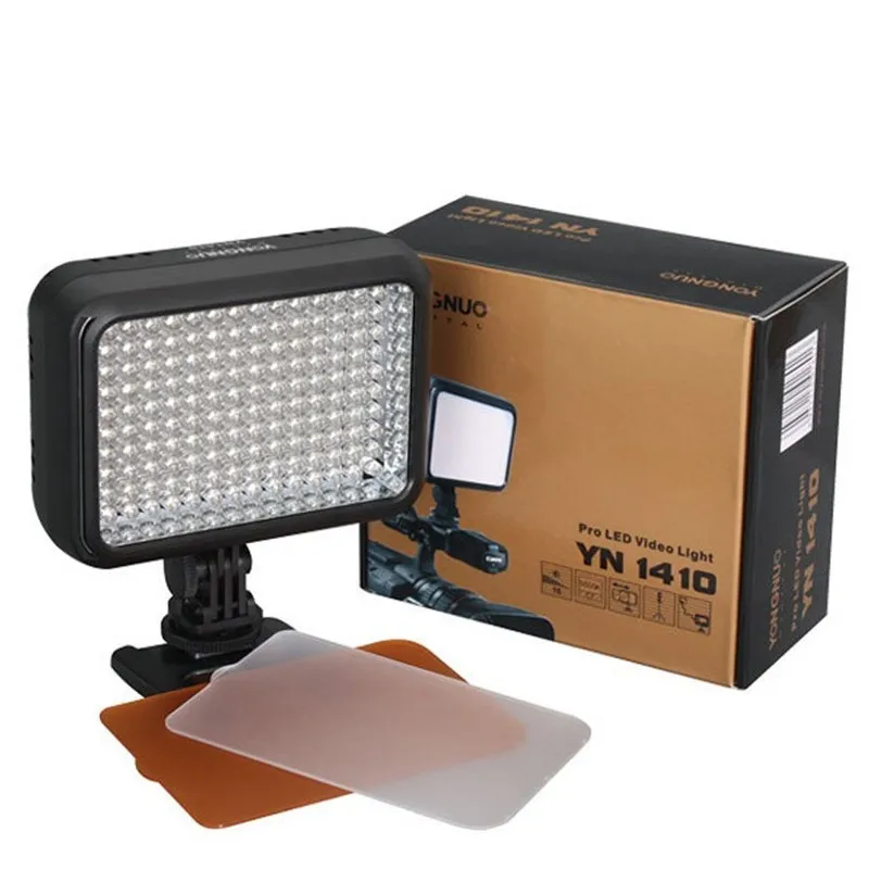 Светодиодная лампа для видеосъемки YONGNUO YN1410 Pro 140 светодиодный видео фото